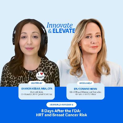 8 Days After the FDA: Breaking Down HRT and Breast Cancer Risk with Dr. Corinne Menn