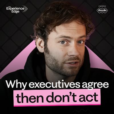 Ep. 61 - Why executives nod at journey management - and then do nothing Ep. 61 - Why executives nod at journey management - and then do nothing