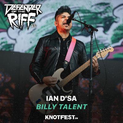 Ian D'Sa (BILLY TALENT) Ian D'Sa (BILLY TALENT)