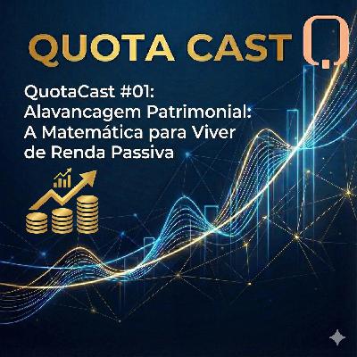 QuotaCast #01: Alavancagem Patrimonial: A Matemática para Viver de Renda Passiva QuotaCast #01: Alavancagem Patrimonial: A Matemática para Viver de Renda Passiva