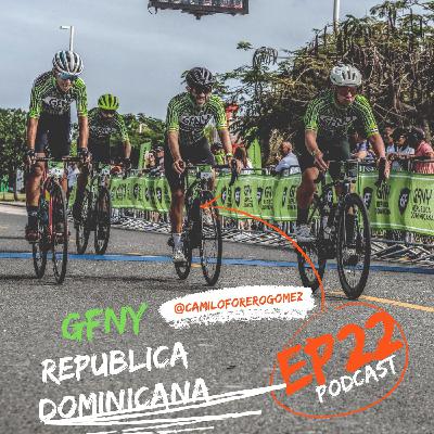 EP 22. GFNY Republica Dominicana. Camilo Forero EP 22. GFNY Republica Dominicana. Camilo Forero