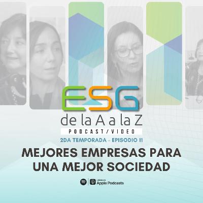 Mejores empresas para una mejor sociedad Mejores empresas para una mejor sociedad