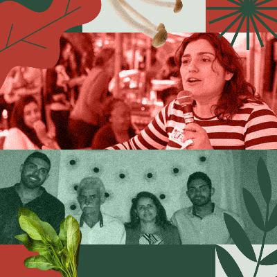 Quando a terra bebe o céu: a resistência agroecológica às enchentes