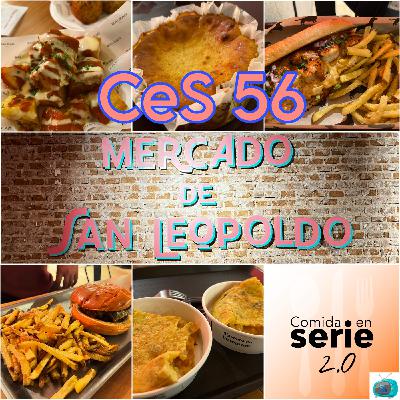 CeS - 56 -  Mercado de San Leopoldo y The Champions Burger