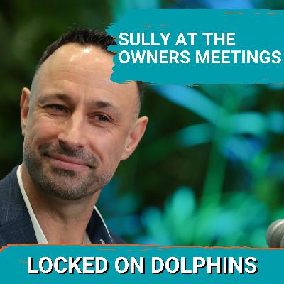 Jon-Eric Sullivan Dishes On Dolphins' Standing With Devon Achane & 2026 NFL Draft At Owners Meeting