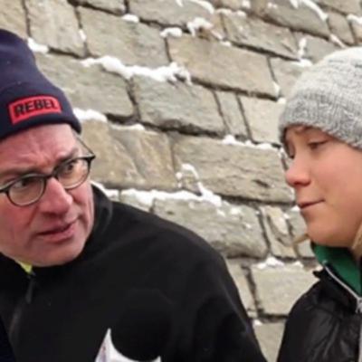 Quando Greta Thunberg e as feministas se calam Quando Greta Thunberg e as feministas se calam