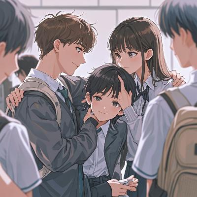 青春期的友谊：心灵的共鸣与安全感