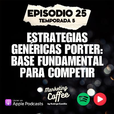 Estrategias Genéricas Porter: Defínete para competir (C25T5)