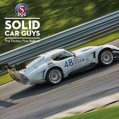 John George Talks Racing the Factory Five Challenge Car & Coupe-R