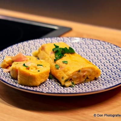 Tamagoyaki German Styleドイツ風卵焼き | Locker & Lecker | #139