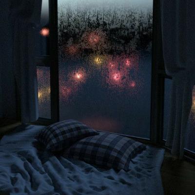 8 horas de lluvia y truenos para dormir relajadamente