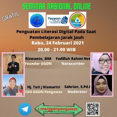 Penguatan Literasi Digital saat PJJ