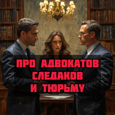 Про Адвокатов, Следаков и Тюрьму. Часть 1
