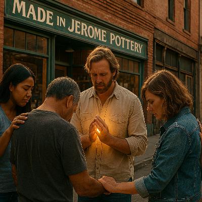 Jerome Arizona From Darkness to Revival . The History People & Jesus Tearing Down Paranormal Altars