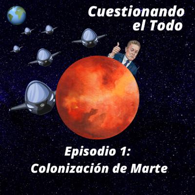 Colonización de Marte