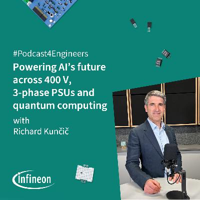 Powering AI’s future across 400 V, 3-phase PSUs and quantum computing