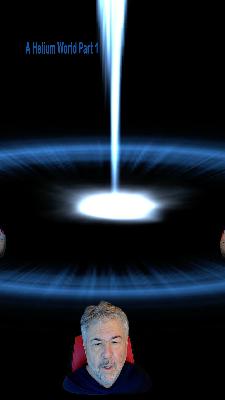 A Helium Exoplanet Part one A Helium Exoplanet Part one