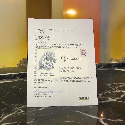 First Day of Issue Stamp - Elizabeth Blackwell (First Female Doctor) First Day of Issue Stamp - Elizabeth Blackwell (First Female Doctor)