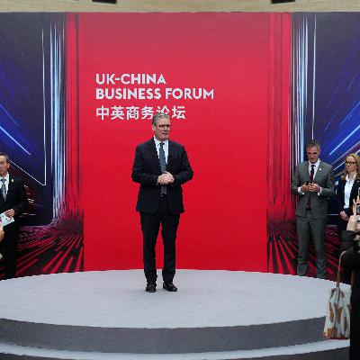 UK PM says it's important to maintain dialogue, cooperation with China