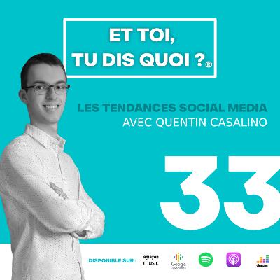 #33 - BeReal, Feel... - Les tendances social media