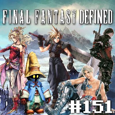The Dogcast 151 - Final Fantasy Defined The Dogcast 151 - Final Fantasy Defined