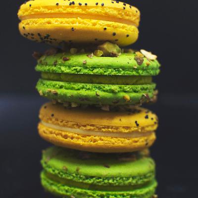 How to make french Macarons with Chef Adam Schihab