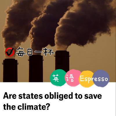 【310】国家有义务拯救环境吗？