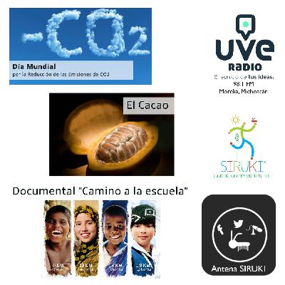 Programa 71-Día Mundial Reducción Emisiones CO2, El Cacao, Documental "Camino a la escuela".