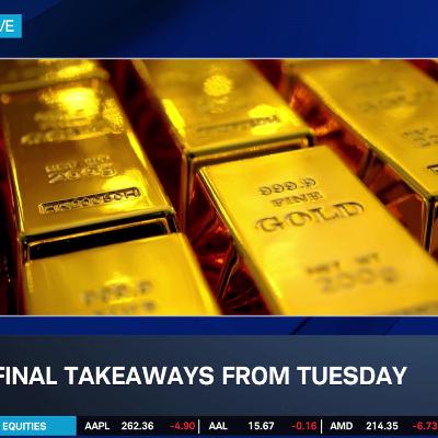 Tuesday's Final Takeaways: Metals & International Stocks Soar