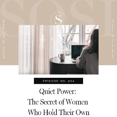 Quiet Power: The Secret of Women Who Hold Their Own