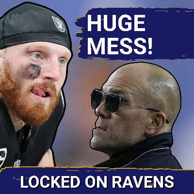 Maxx Crosby's agent FIRES BACK at Baltimore Ravens, reports put Eric DeCosta's reputation IN DANGER