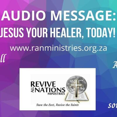 Jesus Your Healer, Today! - Evangelist Herman Snell Jesus Your Healer, Today! - Evangelist Herman Snell
