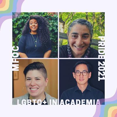 Pride Summer Panel #3: LGBTQ+ in Academia
