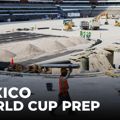 Mexican venue makeover :Azteca stadium to host cup opener for third time