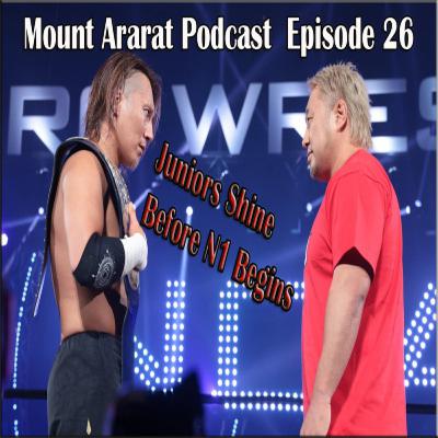 Mount Ararat Podcast Episode 26