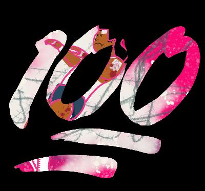 Wrestling Is Gross #100 - HUNDO