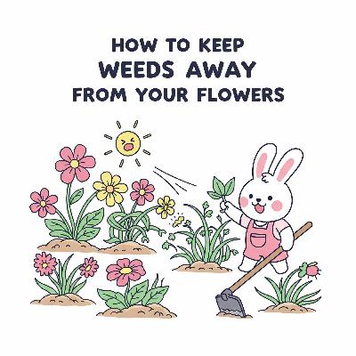 Learn From News - How to Keep Weeds Away from Your Flowers -Beginner