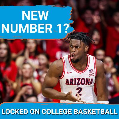 DEBATE: Arizona, Michigan, and Duke all have STRONG case for new No. 1 team in college basketball!