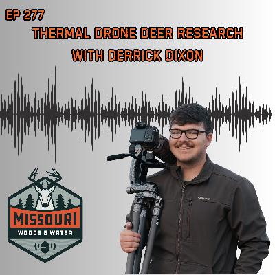 Thermal Drone Deer Research