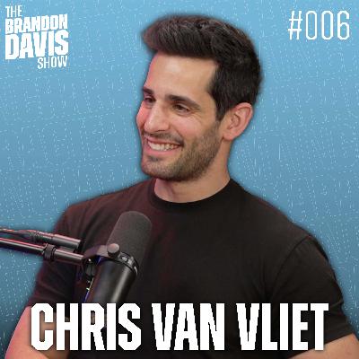 Building The #1 Wrestling Podcast, The Rock's Next Match, and Celebrity Interview Stories | Chris Van Vliet