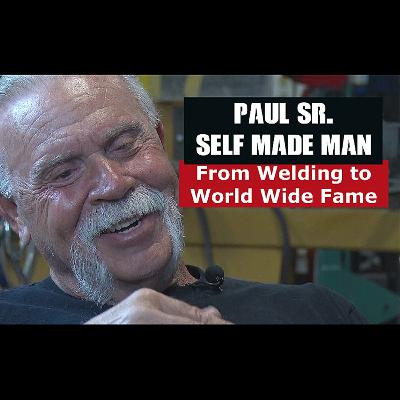 Orange County Choppers Paul Teutul, Sr. SELF MADE MAN