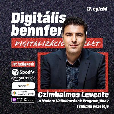 "Az informatika sem megoldás, hanem egy eszköz lehet a megoldáshoz" | Beszélgetés Czimbalmos Leventével