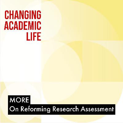 Reforming research assessment top-down bottom-up middle-out (solo)