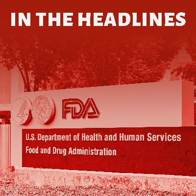 Tidmarsh is out, Pazdur is in: FDA’s CDER under new leadership