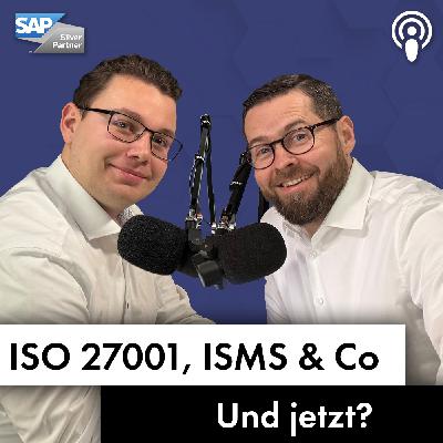„Toll, jetzt müssen wir auch noch ISO 27001 machen. Und nun?“ – mit Michael Wittling