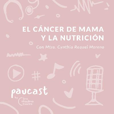 El Cáncer de mama y la nutrición