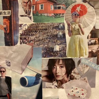 コラージュで天職に転職