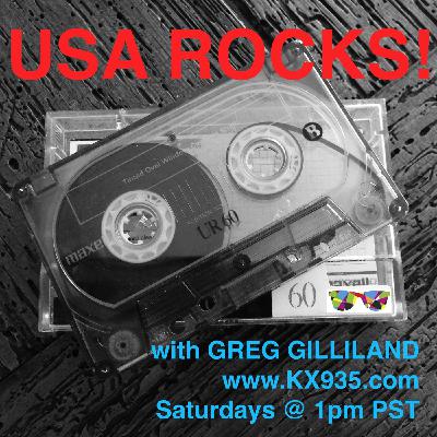 USA Rocks! with Greg Gilliland – 3/25/17 USA Rocks! with Greg Gilliland – 3/25/17
