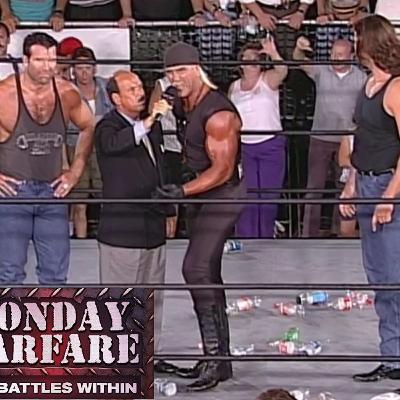 Monday Warfare: RAW vs. NITRO – Episode 27 (7/15/96) HEEL Hulk Hogan Debuts, Guerrero vs. Benoit, Sid Arrives!