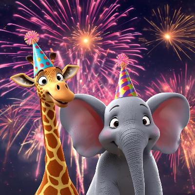 77. Gunnar & Elvis - Firar nyår